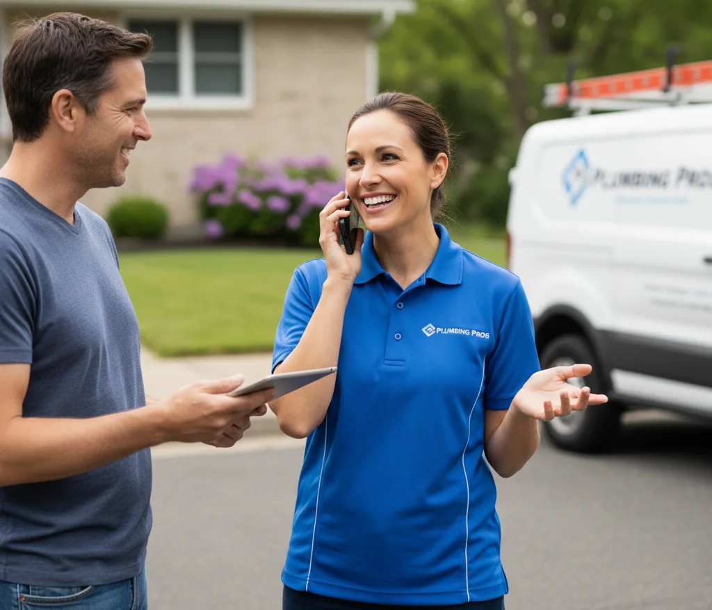 Grant Plumbing customer support in Jarreau